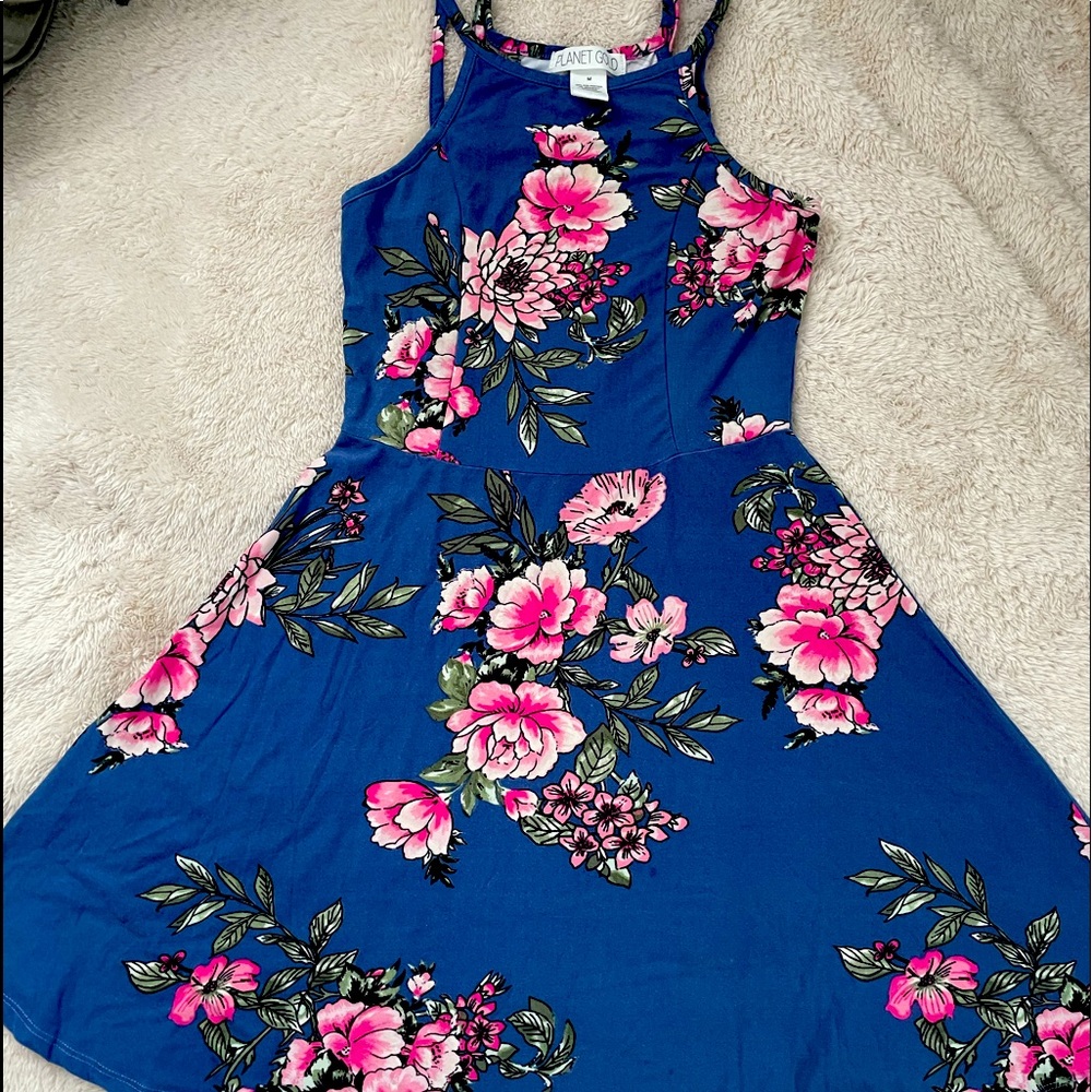 Floral dress
